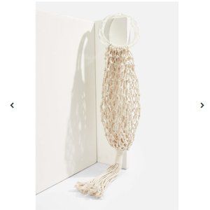 🆕 Macrame Day Mini Tote NWOT